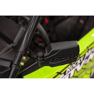 Tusk Pivot Folding UTV Mirror Kit w/A-pillar Mounts (Arctic Cat Wildcat XX) Tusk Pivot Folding UTV Mirror Kit w/A-pillar Mounts (Arctic Cat Wildcat XX)