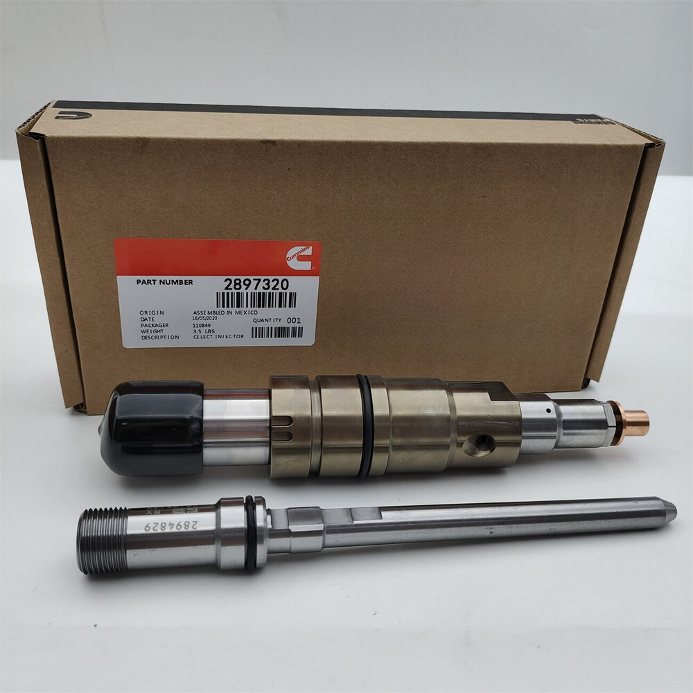 6X CUMMINS OEM 2897320 ISX15 INJECTOR 5579419 SUPERCED 2897320PX ,5579419PX NEW