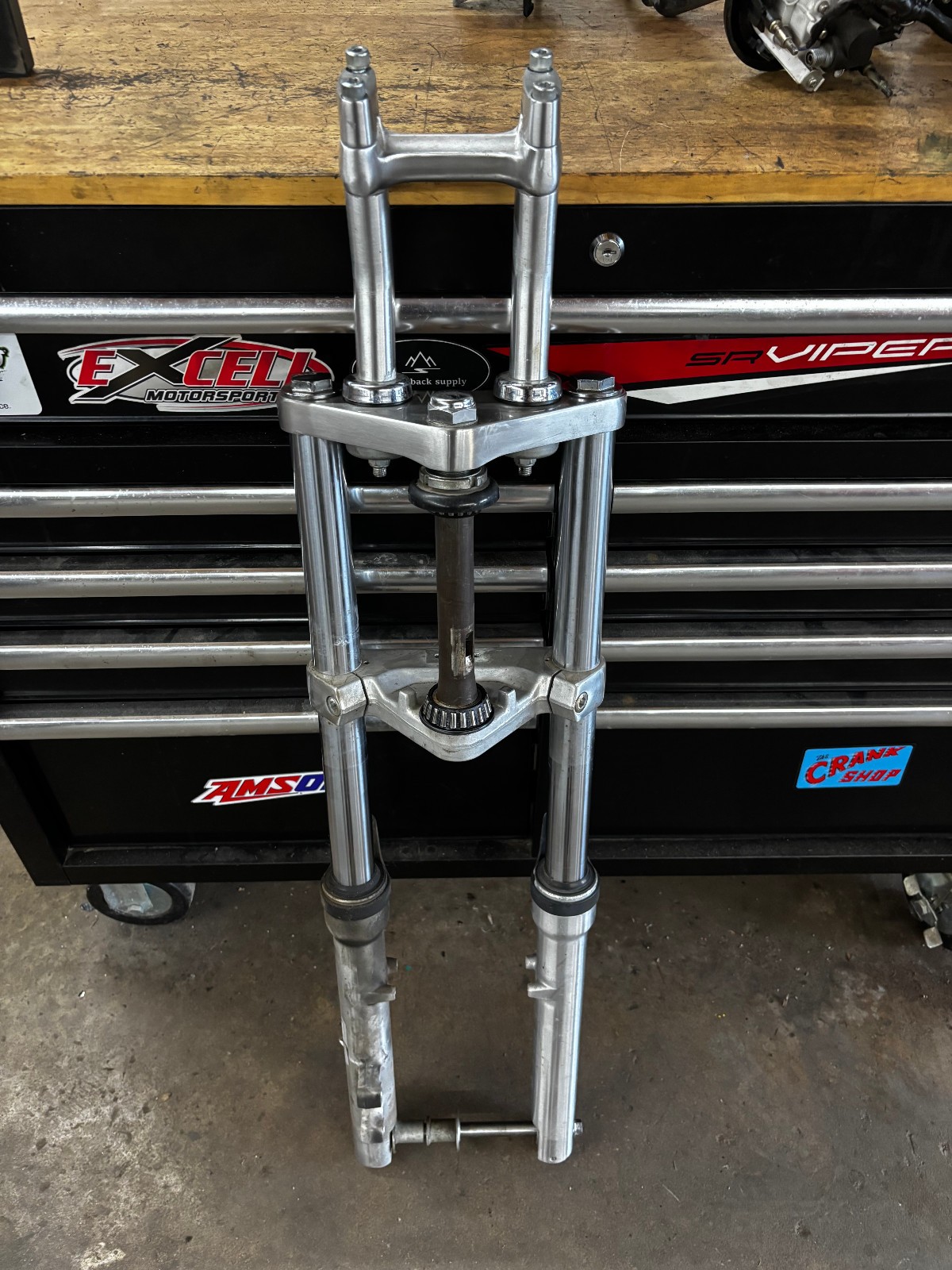 96-19 Suzuki LS650 S40 Boulevard Savage 4k LS 650 Forks Front Suspension 2006