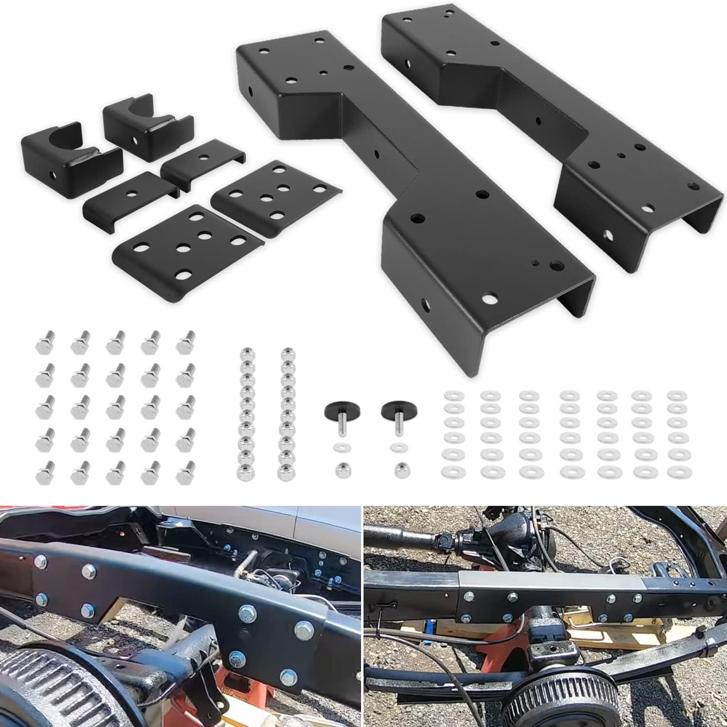 C-Notch Rear Support & 6\