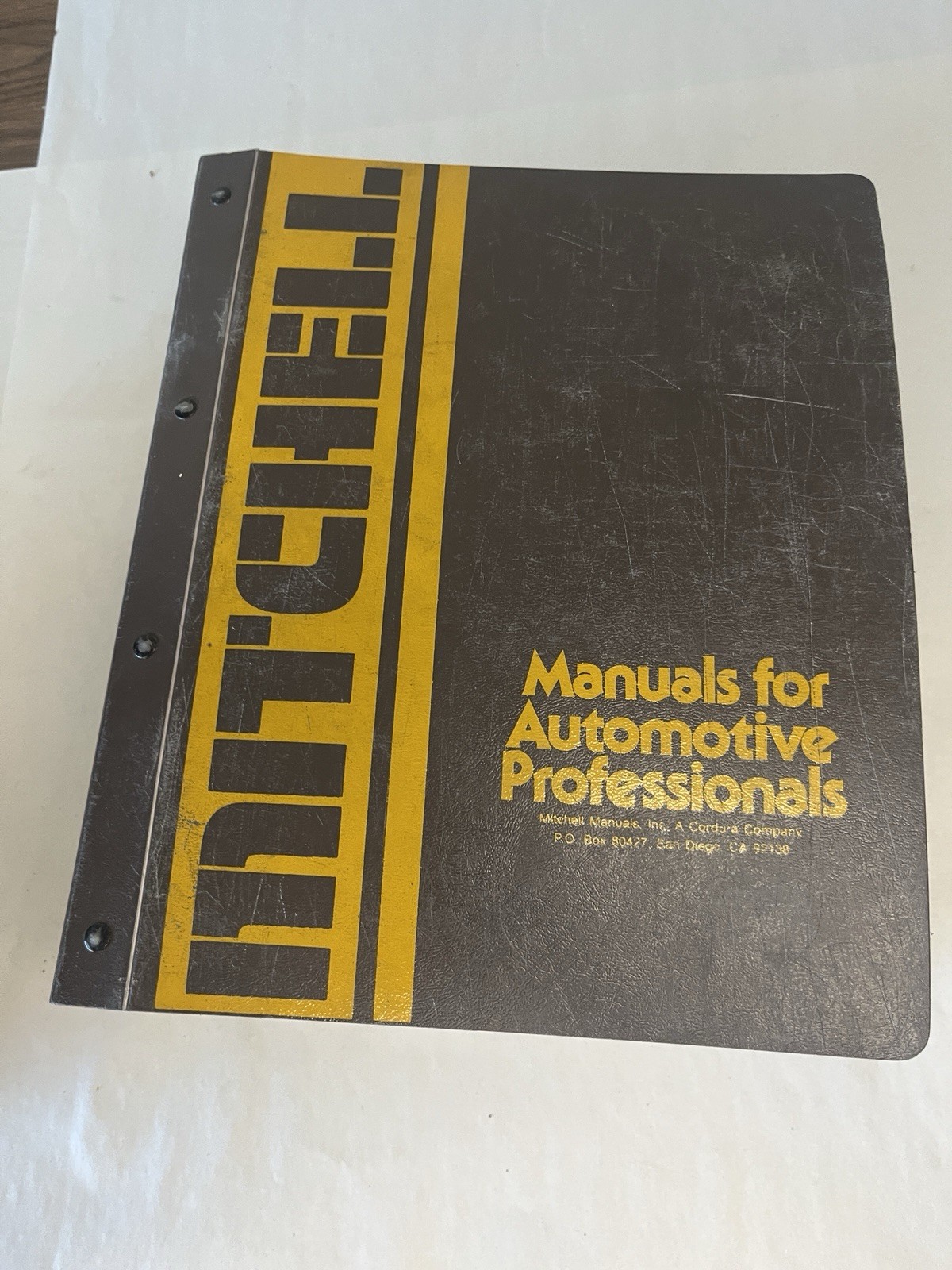 1969-1978 Mitchell Tune-Up Domestic Trucks & Vans Manual Volume 1 sl