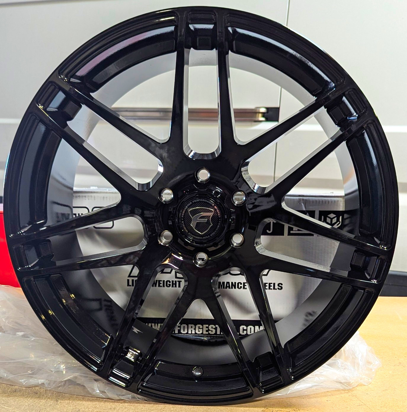 Full set (4) Forgestar F25120084P30 X14 22