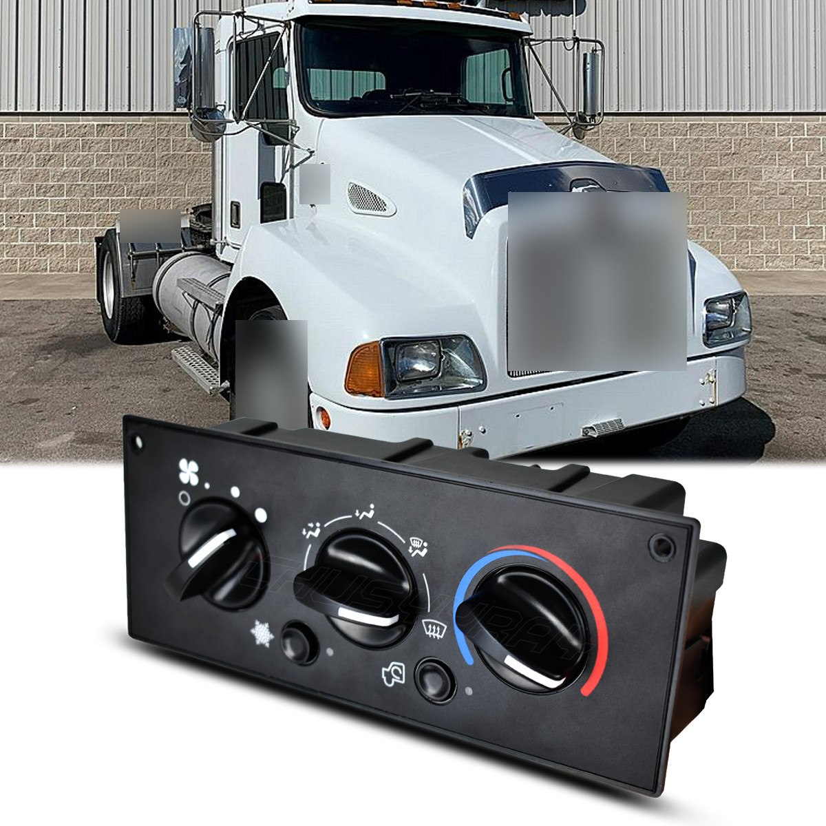 For Kenworth W900 T800 T600A 2002-06 Climate Control Module 599-5511 Heavy Duty
