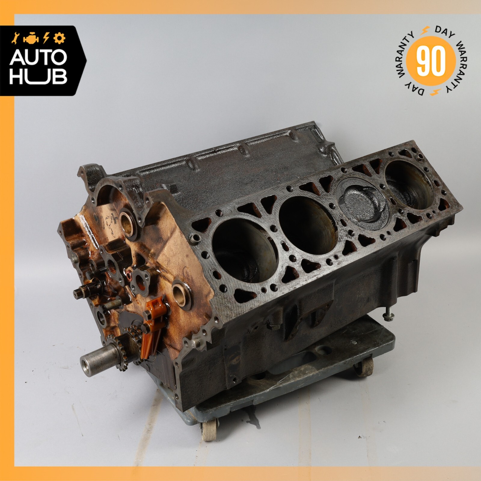 73-80 Mercedes R107 450SL 450SLC 4.5L V8 M117 Engine Motor Block 117.985 OEM 73-80 Mercedes R107 450SL 450SLC 4.5L V8 M117 Engine Motor Block 117.985 OEM
