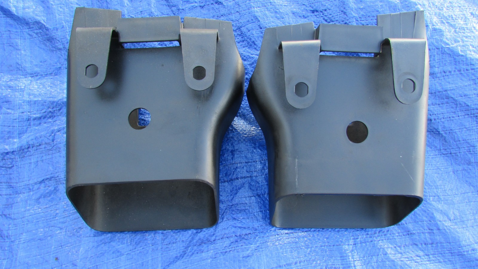 82-92 Camaro Z28 23s air baffles fog light radiator air intake ducts