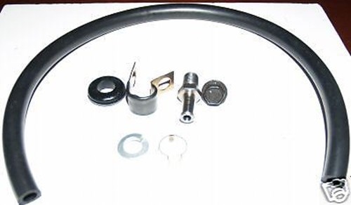 1967 Thru 1970 Mustang Axle Vent System Kit