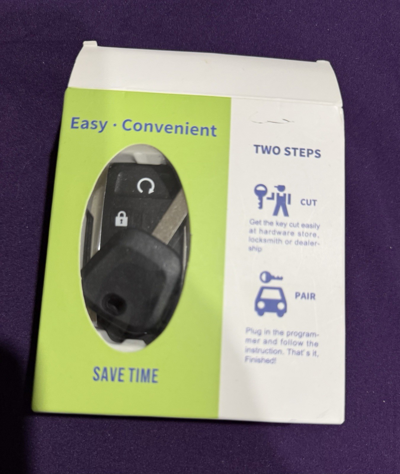 Chevrolet Remote Key Fob+Uncut Key~LS657