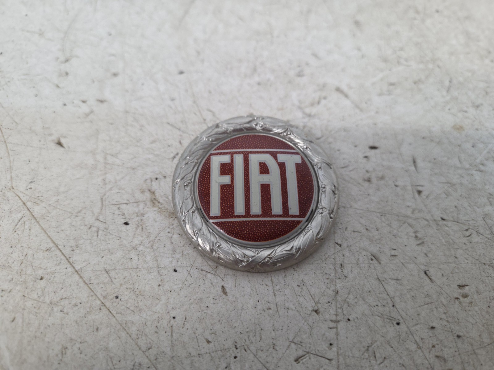 Used Vintage Fiat Hood Emblem 124 Spider X1/9 