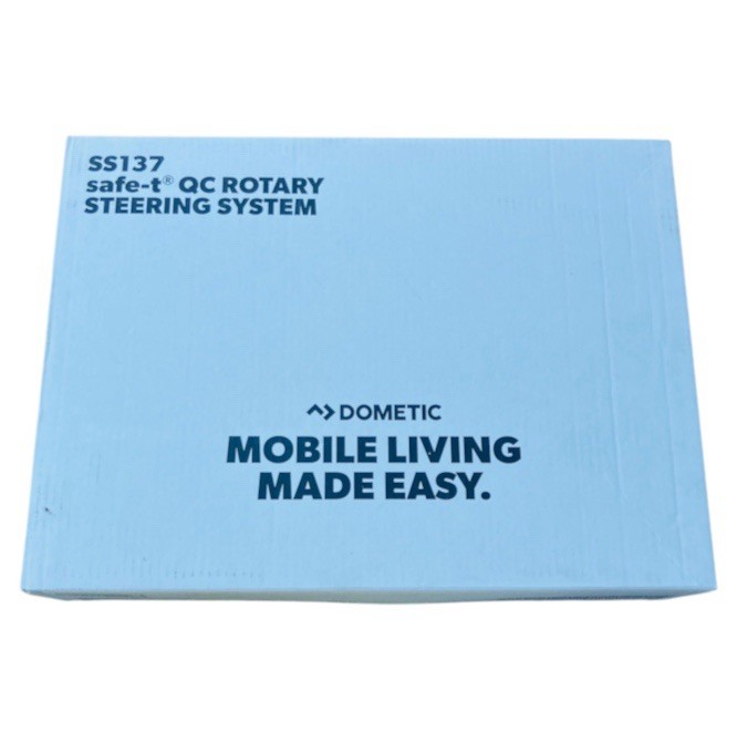 SeaStar SS13712 Safe-T QC Rotary 12ft Outboard Steering Kit Teleflex Marine SeaStar SS13712 Safe-T QC Rotary 12ft Outboard Steering Kit Teleflex Marine