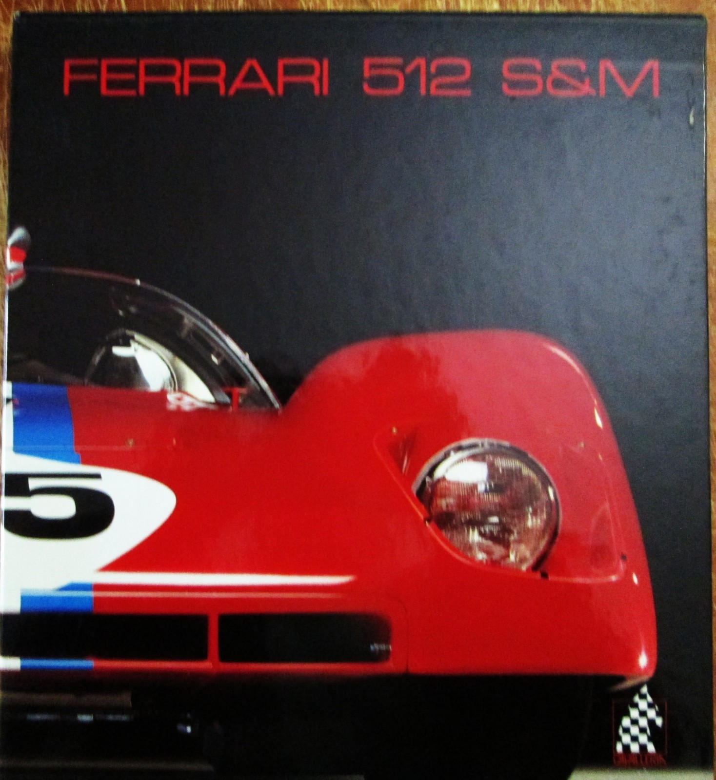 BOOK: Cavalleria #1 Ferrari 512S/Ferrari 512M Ships FREE in USA