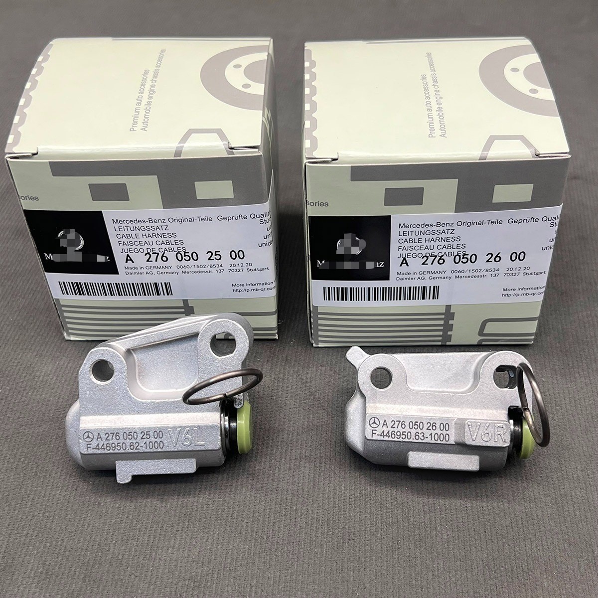 2PCS A2760502500 A2760502600 Timing Chain Tensioner for Mercedes-Benz C300 E350