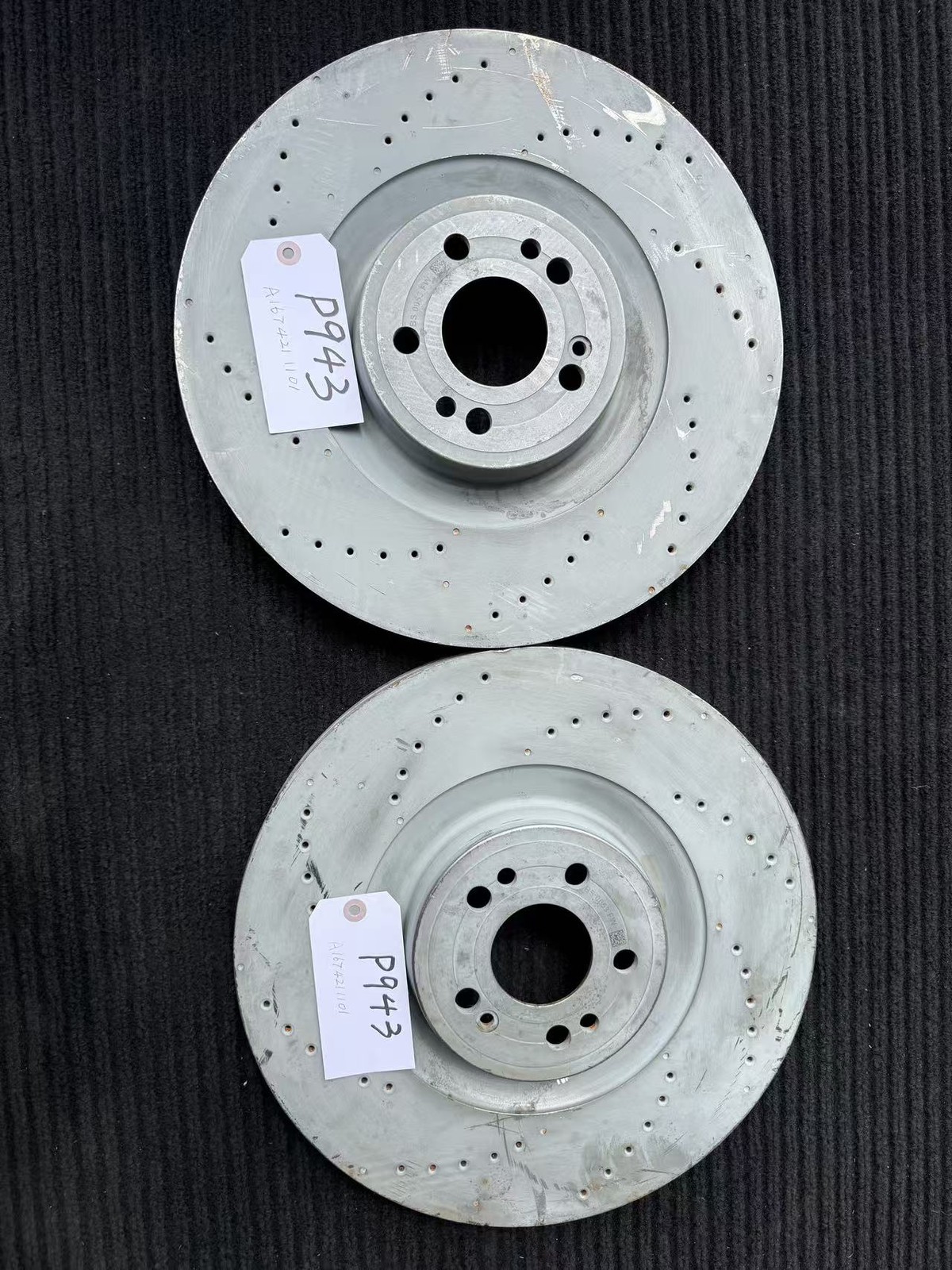 2019-2023 Mercedes-Benz GLE W167 Front Brake Disc OEM A1674211101