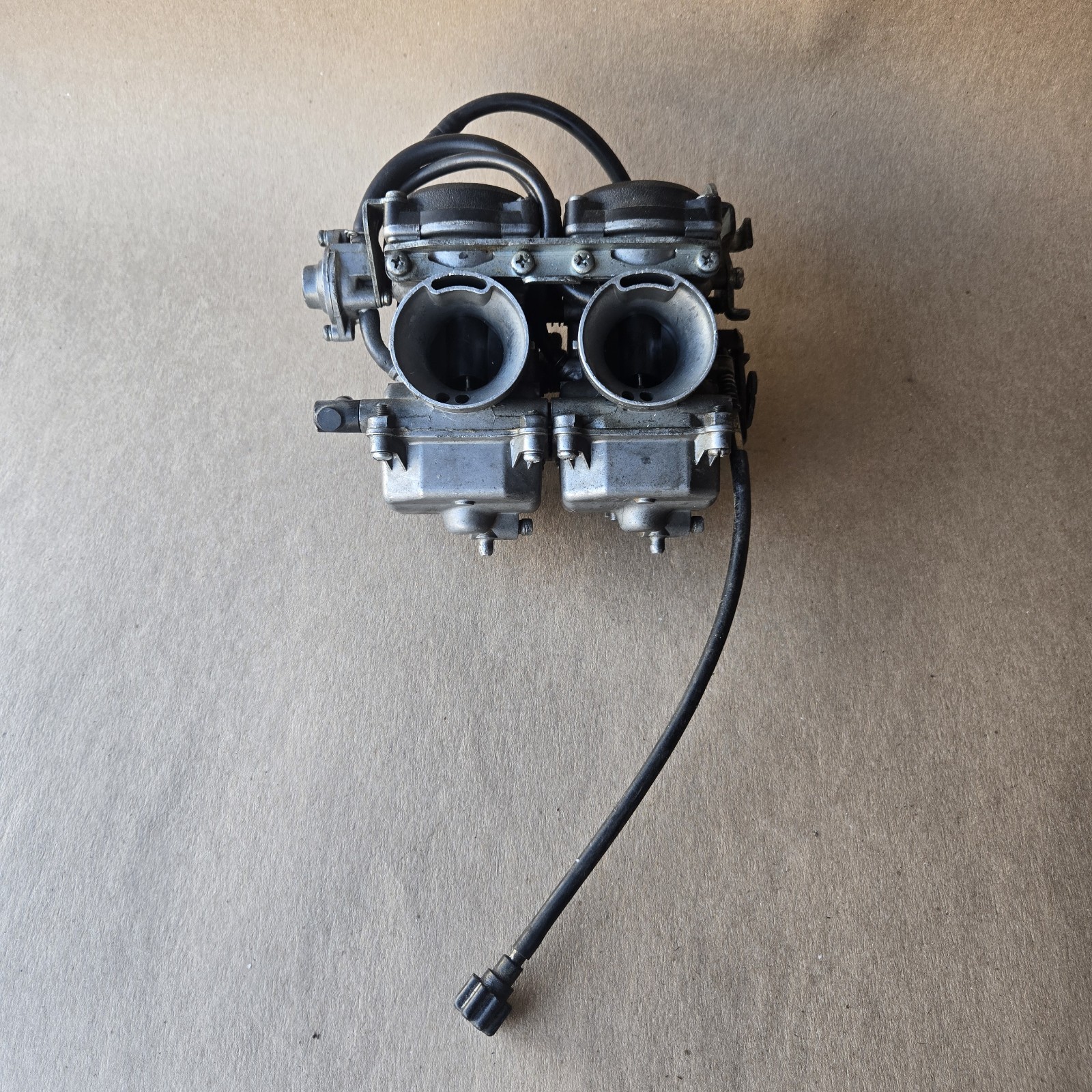 08-12 KAWASAKI NINJA 250R EX250 CARBS CARBURETOR 2008 2009 2010 2011 2012