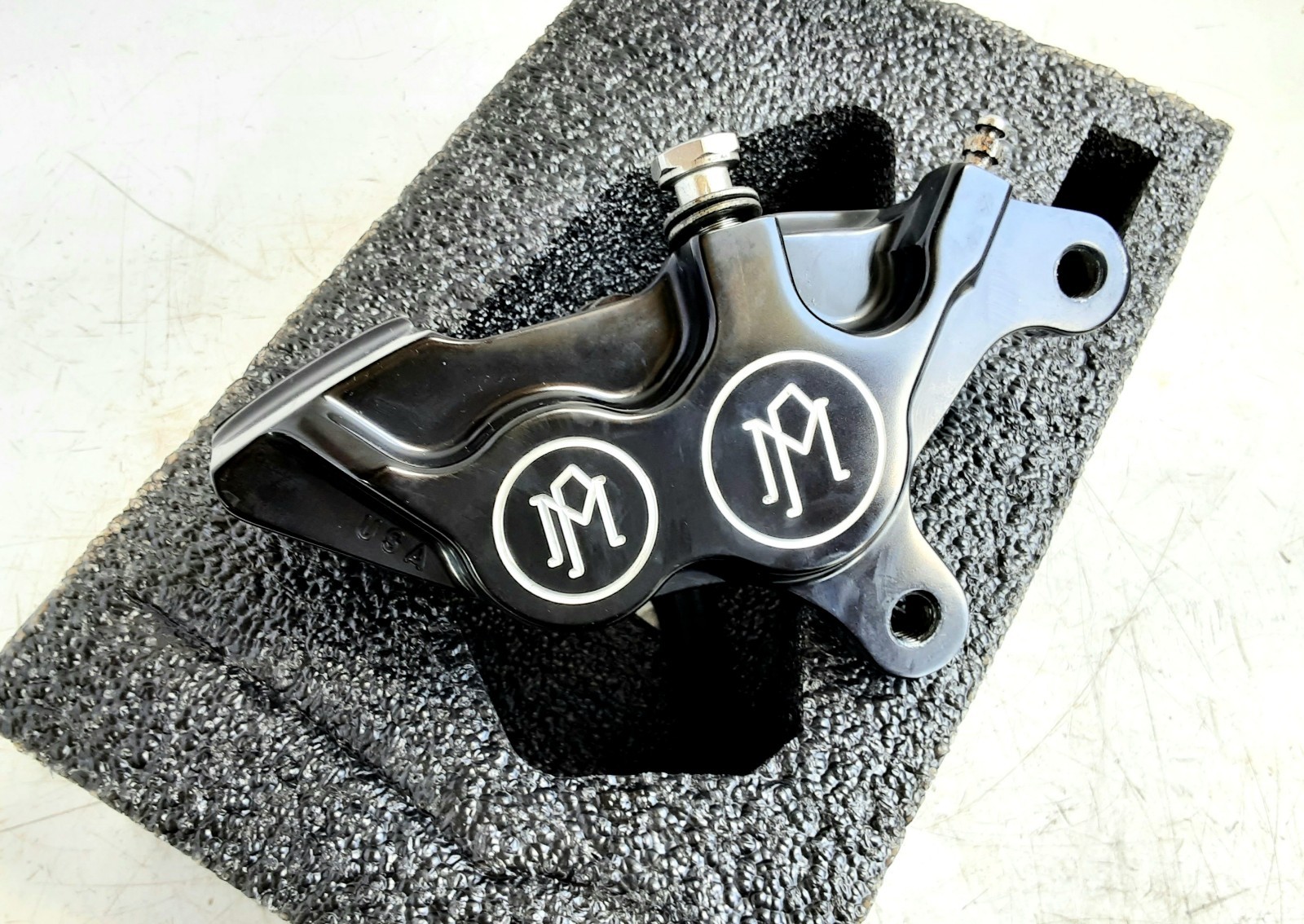 Harley  1984-1999 Performance Machine Brake Caliper -USED-