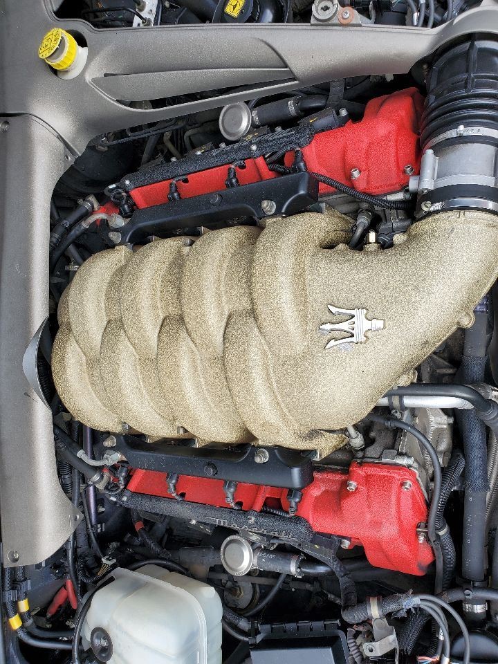 2003 Maserati Spyder Cambiocorsa OEM Engine 4.2L V8 91K Miles