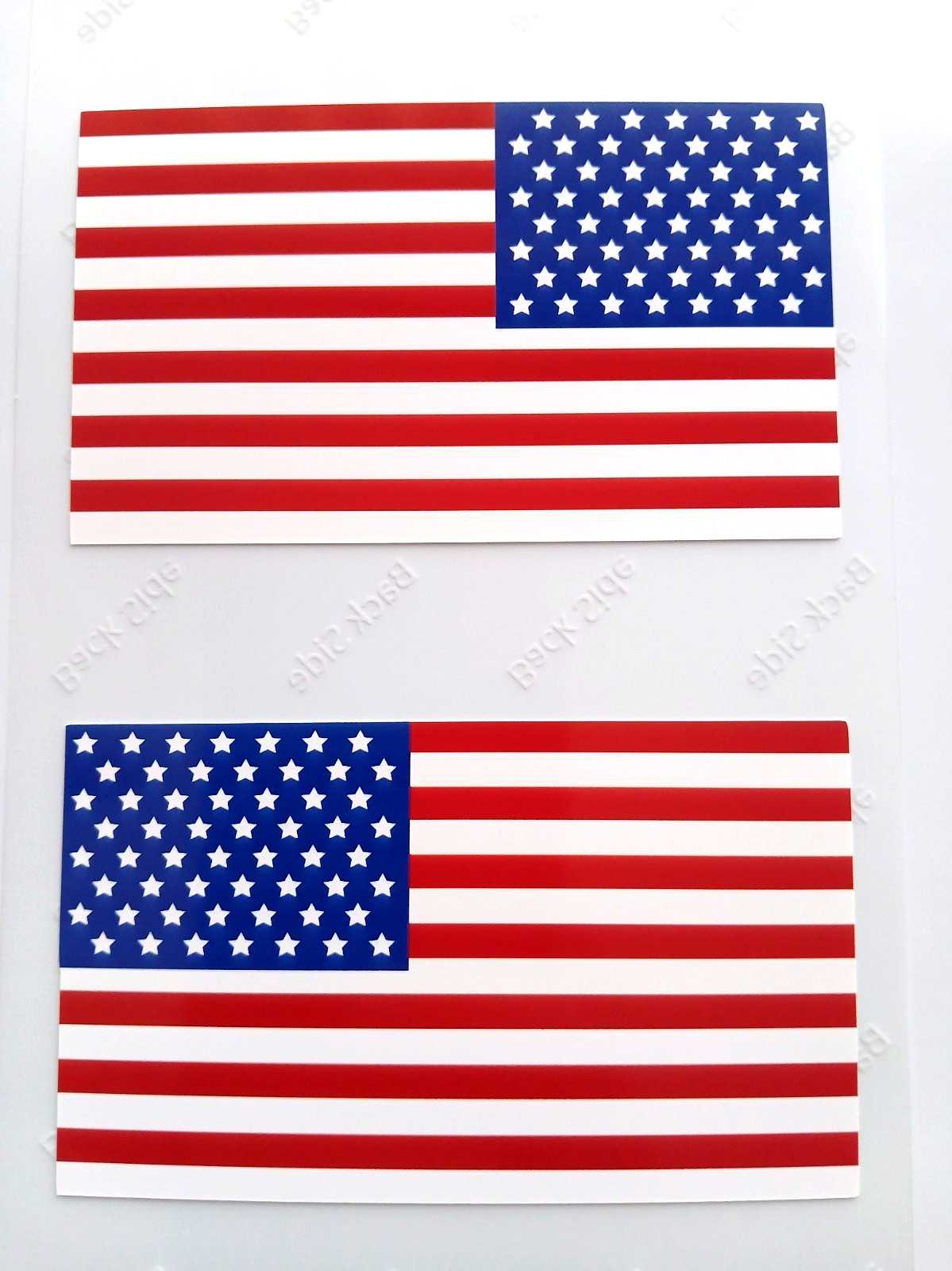 US American Flag Decal |  Set | United States USA America | Sticker SET x2
