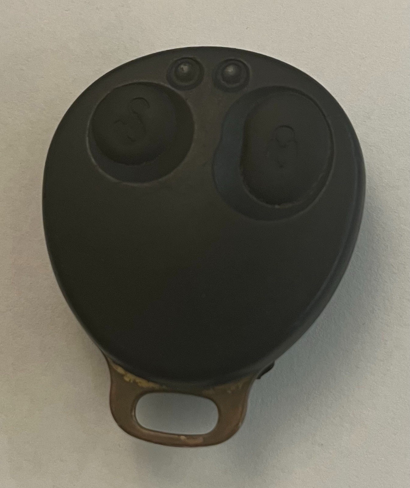 JAGUAR 95-97 OEM KEYLESS ENTRY REMOTE KEY FOB ALARM 2-BUTTON X-SERIES K85jtx433