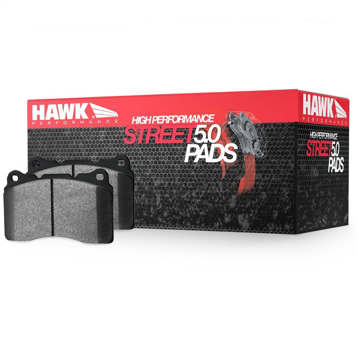 Disc Brake Pad Set-xDrive28i Hawk Perf HB748B.723