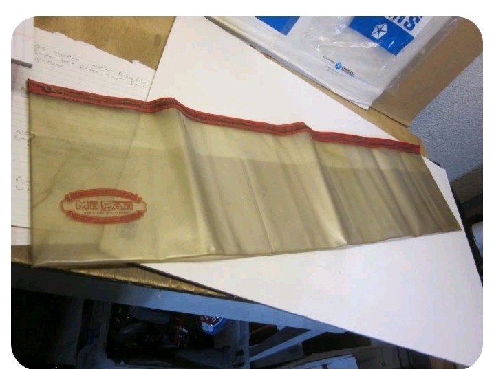 Rare Vintage Mopar Red Tool & Utility Bag Chrysler NOS Parts ^ Accessories Rare Vintage Mopar Red Tool & Utility Bag Chrysler NOS Parts ^ Accessories