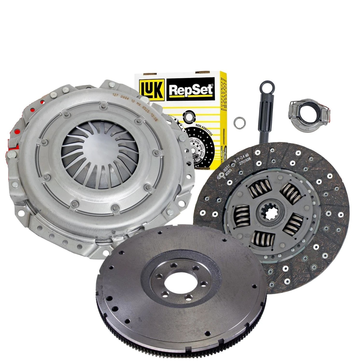 LUK OEM CLUTCH KIT with FLYWHEEL for 94-04 JEEP WRANGLER TJ CHEROKEE XJ 4.0L