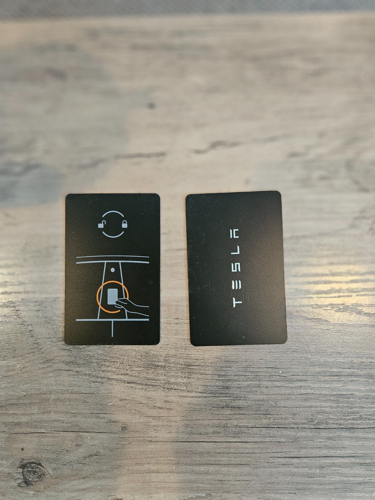 2 x OEM ORIGINAL 2017-2026 TESLA MODEL 3 Y S X Cybertruck KEY CARD