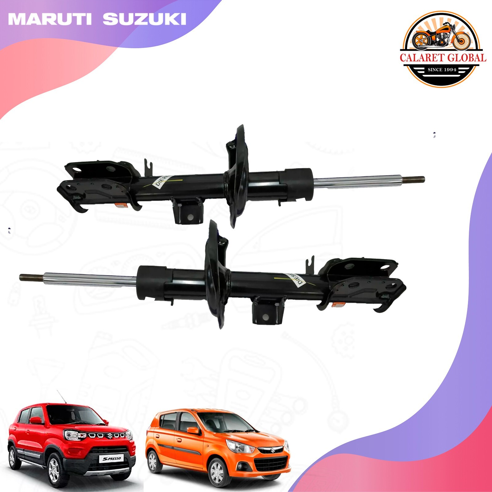 OEM FRONT LH & STRUT SETFR SUSPENSIONL ASSY FOR MARUTI SUZUKI SX4 2011-2013