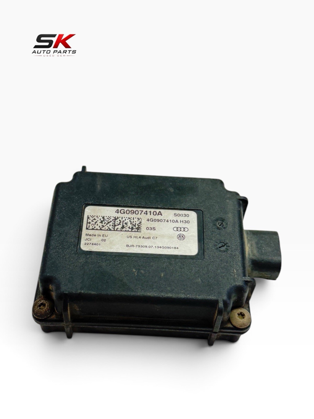 2012-2018 AUDI S6 C7 OEM HOMELINK GARAGE DOOR CONTROL MODULE 4G0907410A