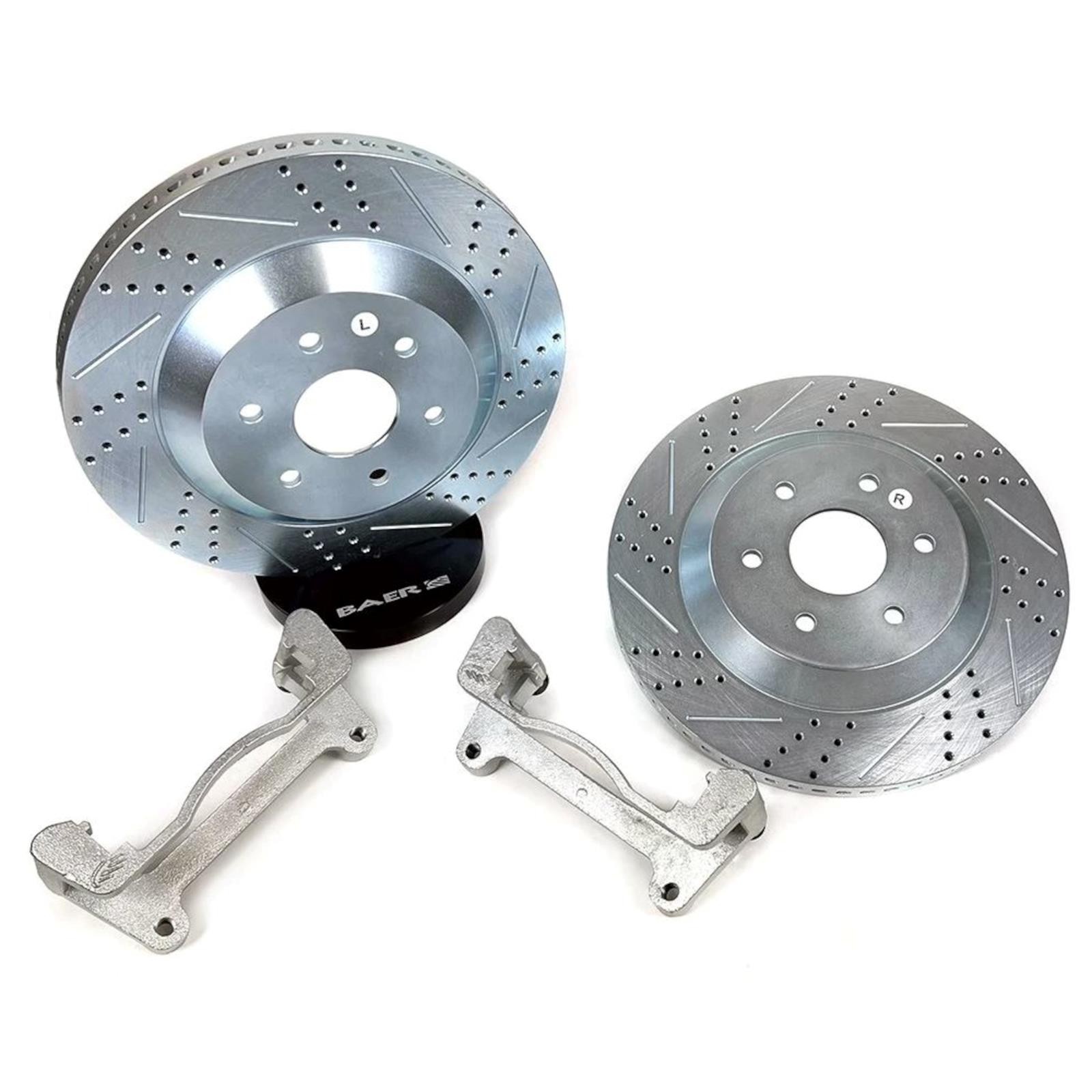 Baer Brakes 2301044 2005-2018 GM Truck and SUV Front Brake Rotors