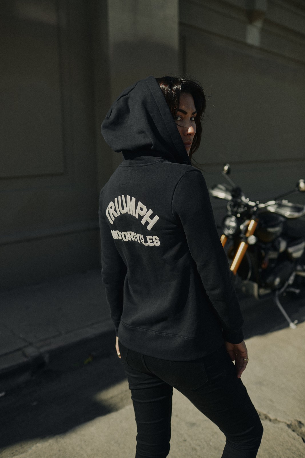 Triumph LILLY FULL ZIP HOODIE L MSWS2345-L