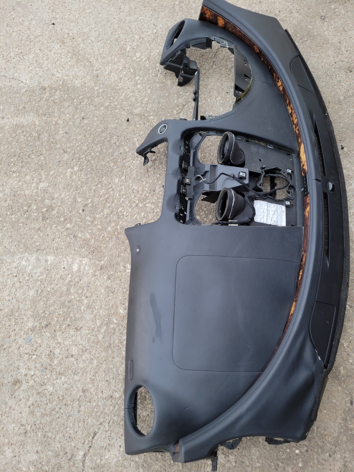 2010-2017 Jaguar XJ Dashboard Dash Panel Cover OEM 9304320A11 No shipping TX