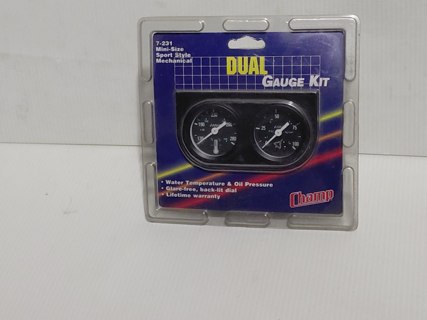 Champ Dual Gauge Kit 7-231 Precision Mechanical Champ Dual Gauge Kit 7-231 Precision Mechanical
