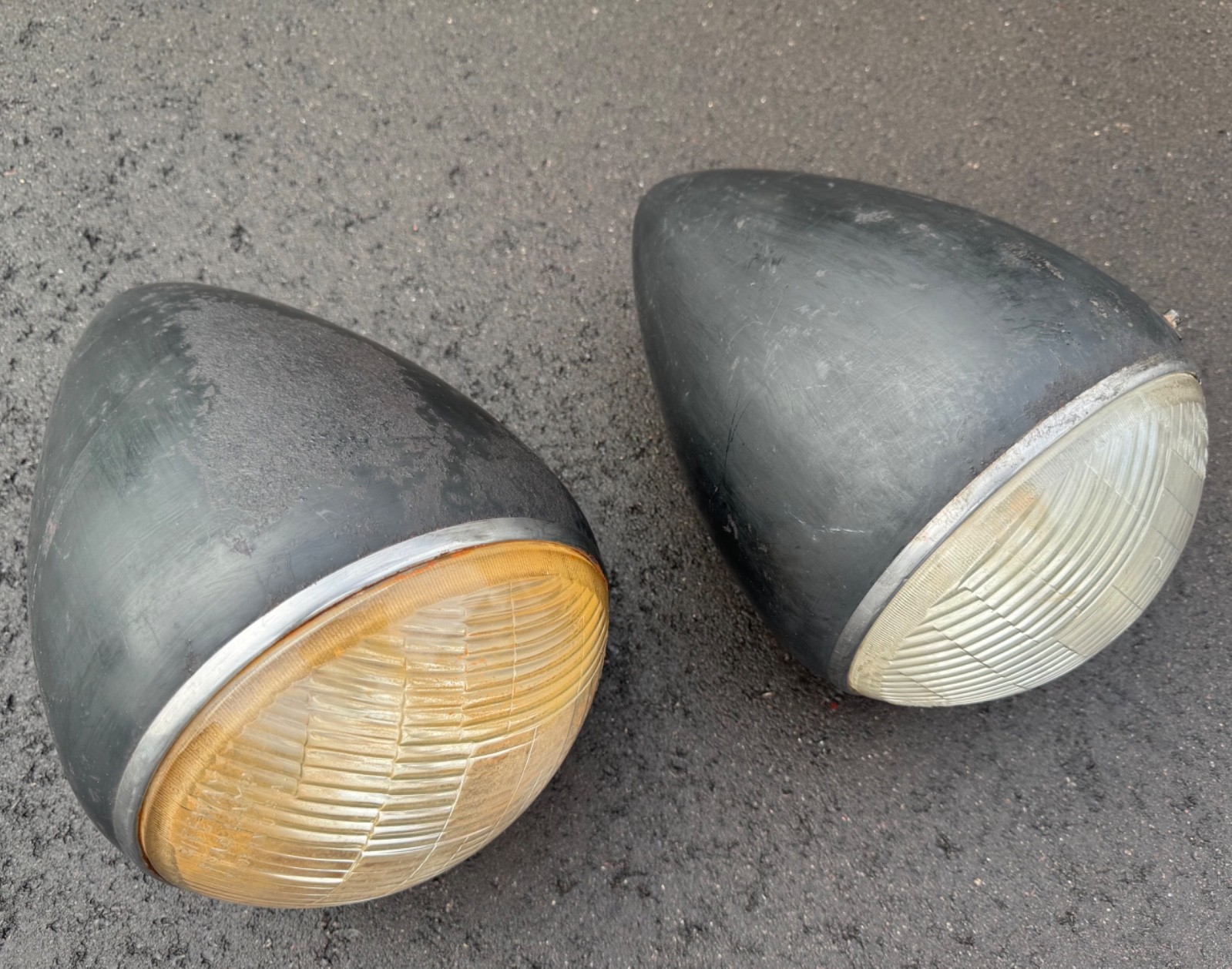 1936 1937 DODGE TRUCK HEADLIGHTS HEAD LAMPS CHRYSLER PLYMOUTH DESOTO HUDSON CAR