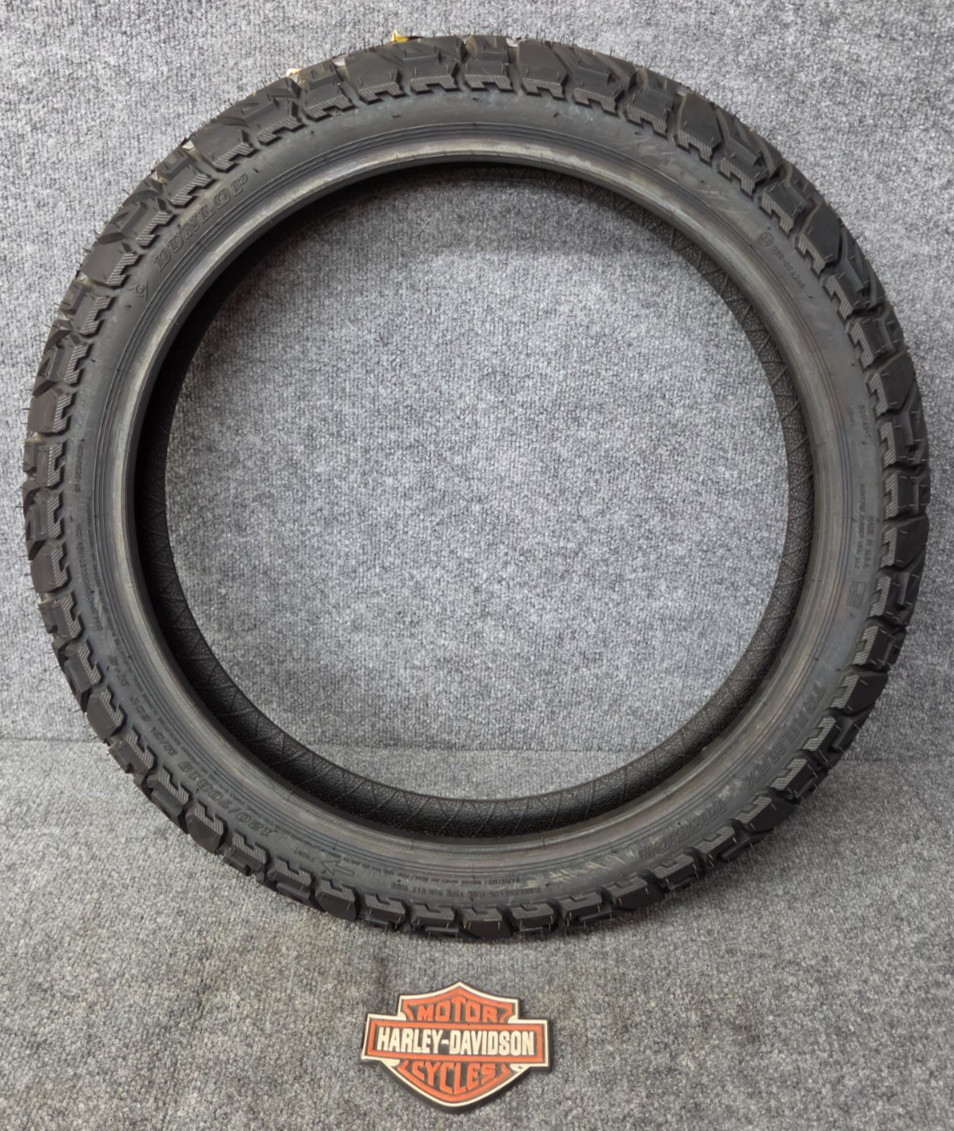 DUNLOP TRAILMAX MISSION 120/70B19 FRONT TIRE 873-0354