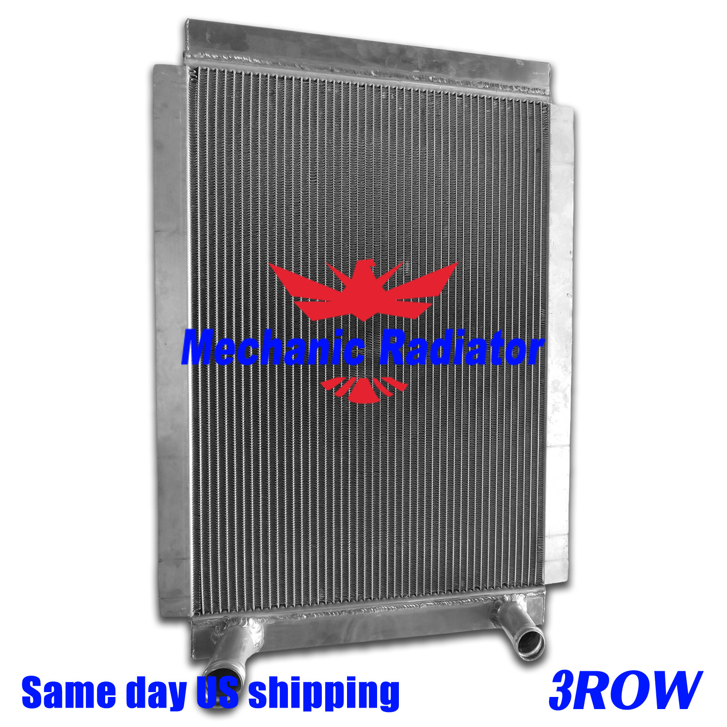 209000 Airboat Performance Aluminum Radiator - 31 x 21\