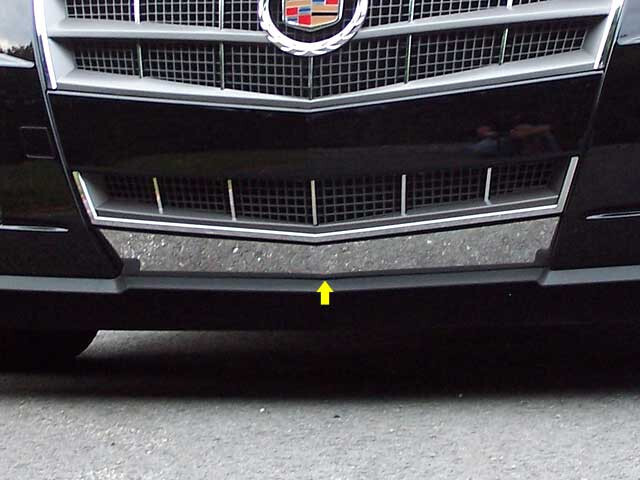 SG48250 Stainless Steel Front Grille Accent Trim 1 Pc QAA