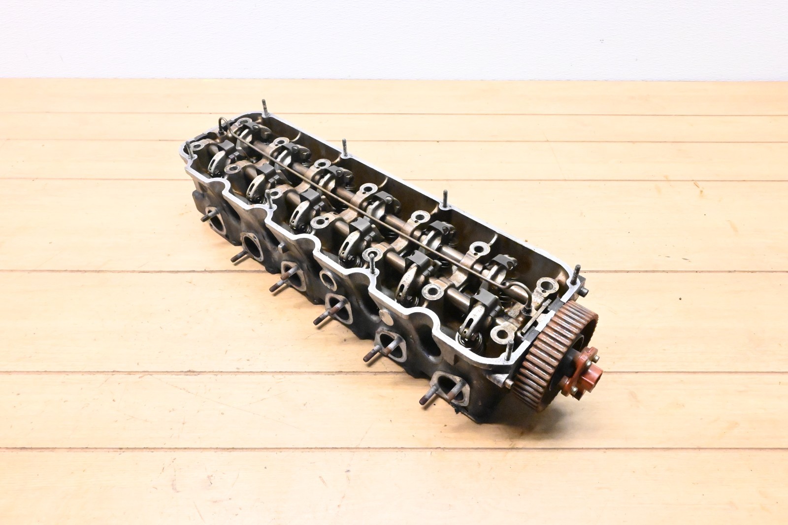 1987-1993 BMW E30 E34 325 525 M20 2.5L Engine Cylinder Head Camshaft OEM 120k
