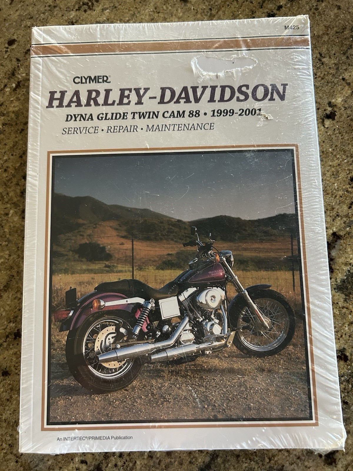 Clymer Service Manual Harley Davidson DYNA GLIDE TWIN CAM 88 1999-2001 Clymer Service Manual Harley Davidson DYNA GLIDE TWIN CAM 88 1999-2001
