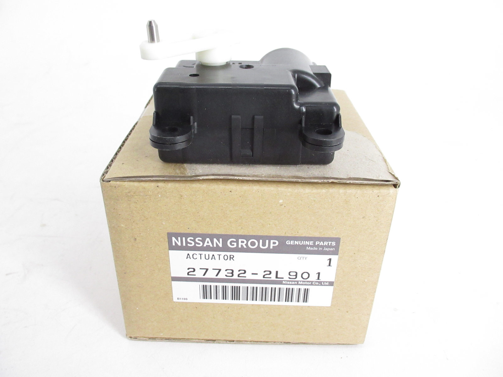 Genuine OEM Nissan 27732-2L901 Air Mix Actuator (3 Pin) 1997-1999 Maxima
