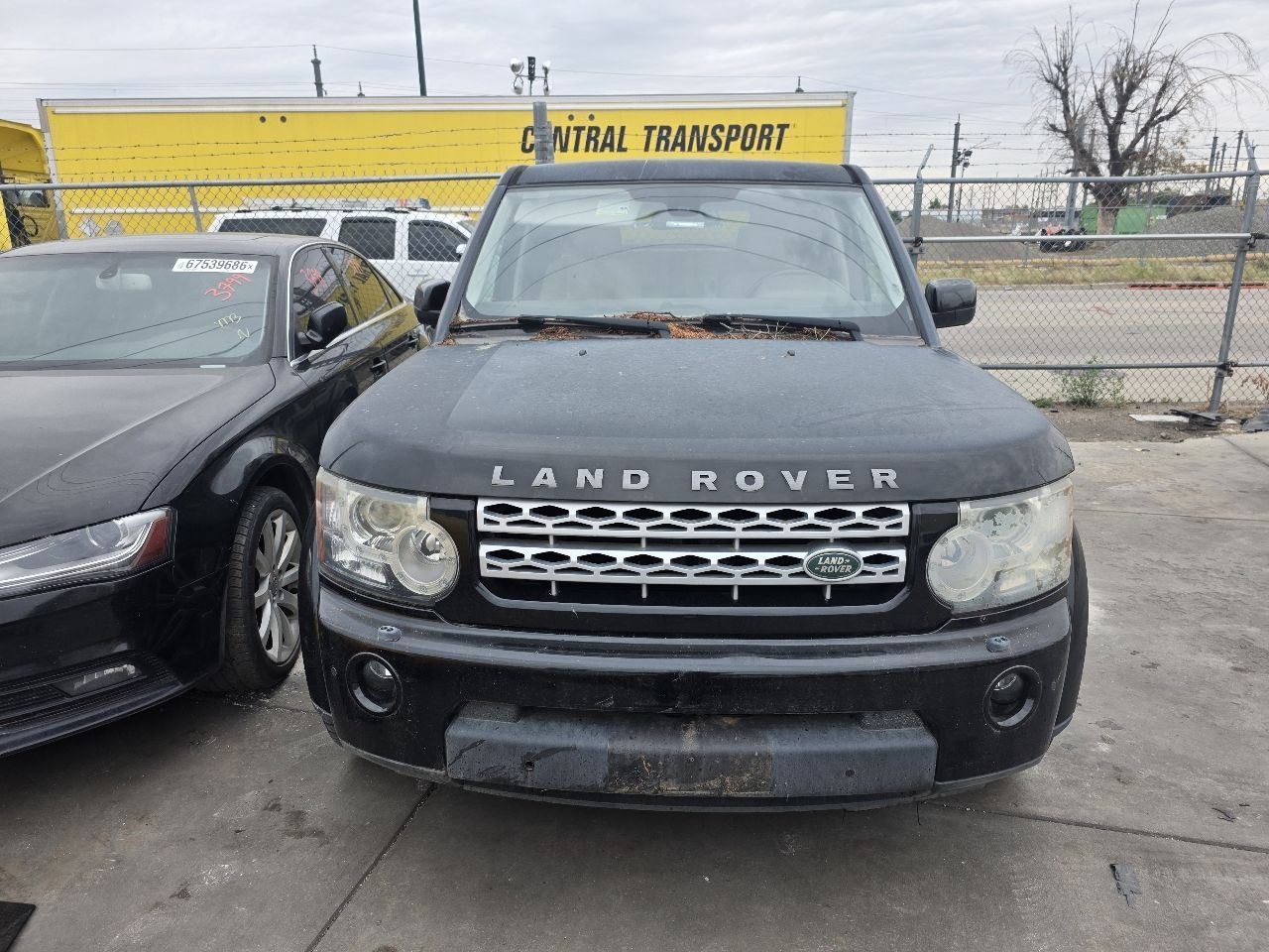 Anti-Lock Brake Part Assembly ID LR029575 Fits 12-13 RANGE ROVER SPORT 699132
