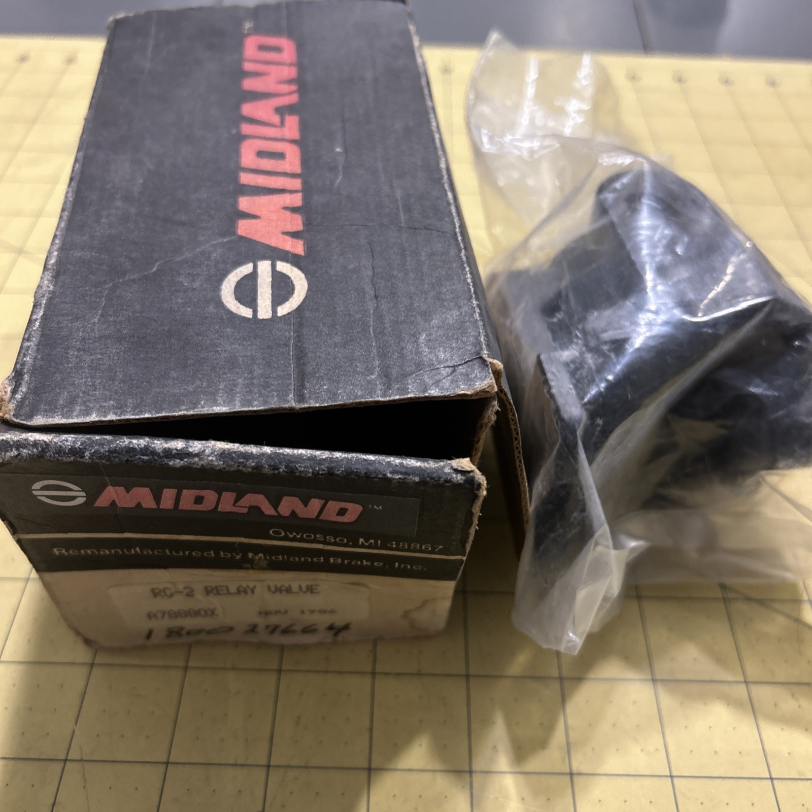 Genuine Original Haldex Midland KN28510 Relay Valve RG2