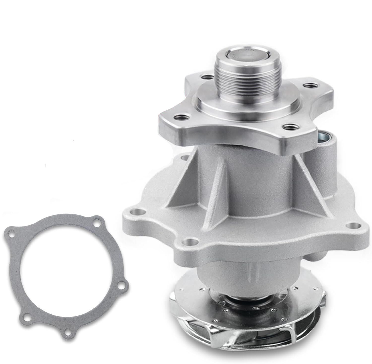 For 02-06 Chevy Trailblazer EXT 4.2L 02-06 GMC Envoy XL 4.2L Engine Water Pump For 02-06 Chevy Trailblazer EXT 4.2L 02-06 GMC Envoy XL 4.2L Engine Water Pump