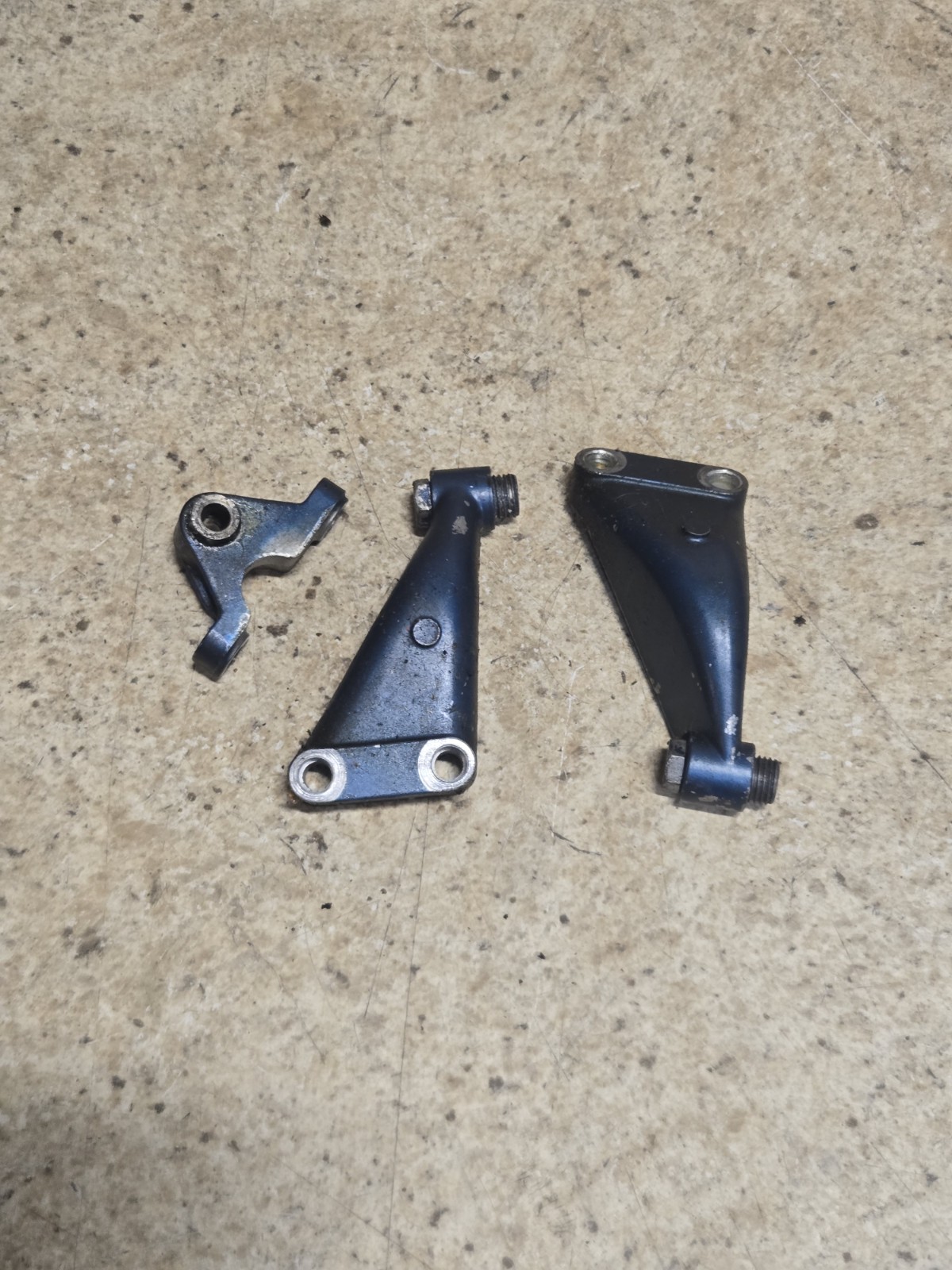 Vintage 1949-53 Chris Craft Challenger 5.5hp Outboard Gas Tank Mounting Brackets Vintage 1949-53 Chris Craft Challenger 5.5hp Outboard Gas Tank Mounting Brackets