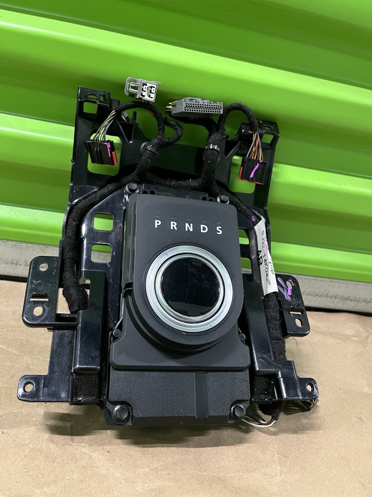 12-13 Range Rover EVOQUE Gear Selector Shifter Transmission BJ32-7E453-AC OEM AT