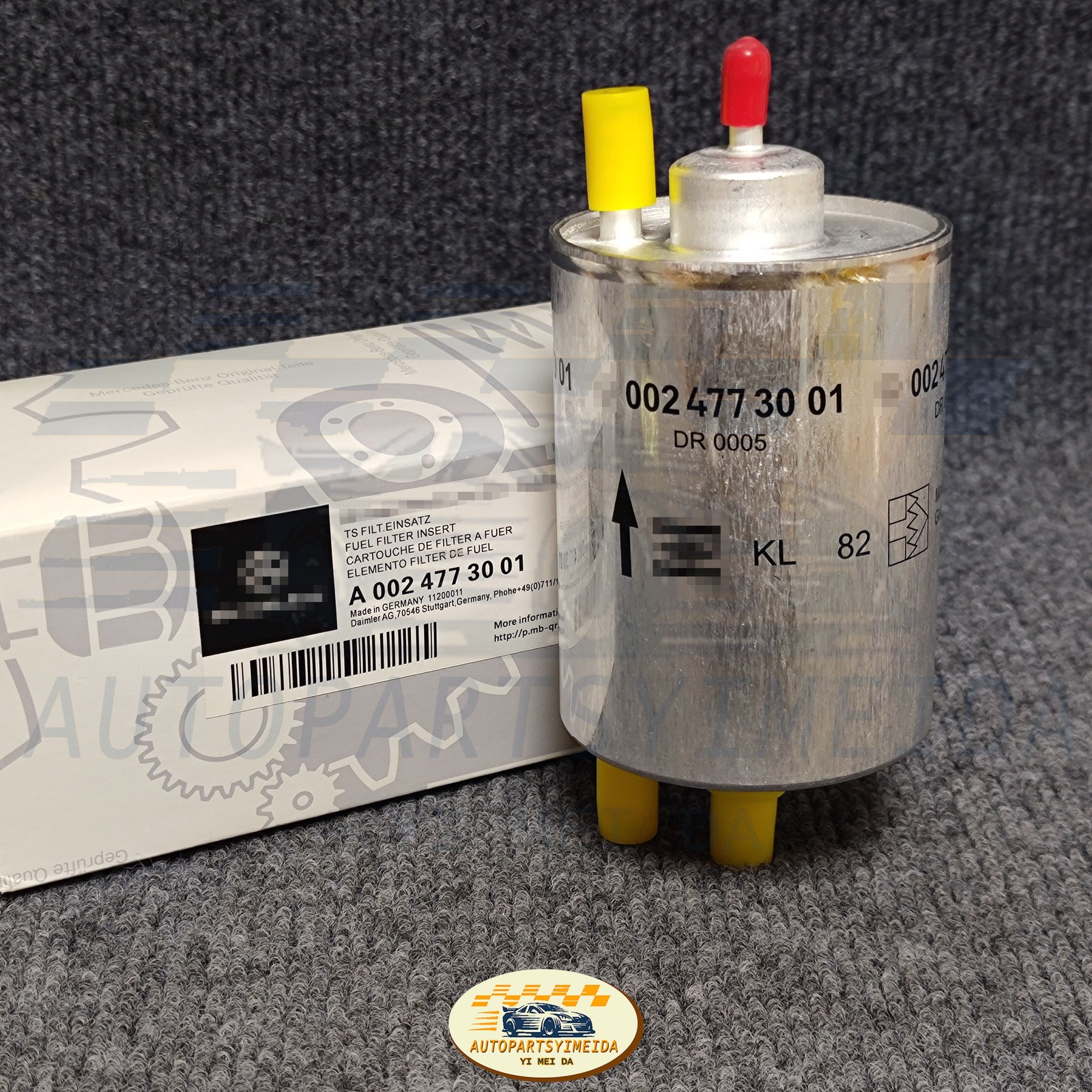 0024773001 Fuel Filter Set for Mercedes Benz W203 C180 C200 C240 C320 C230 NEW