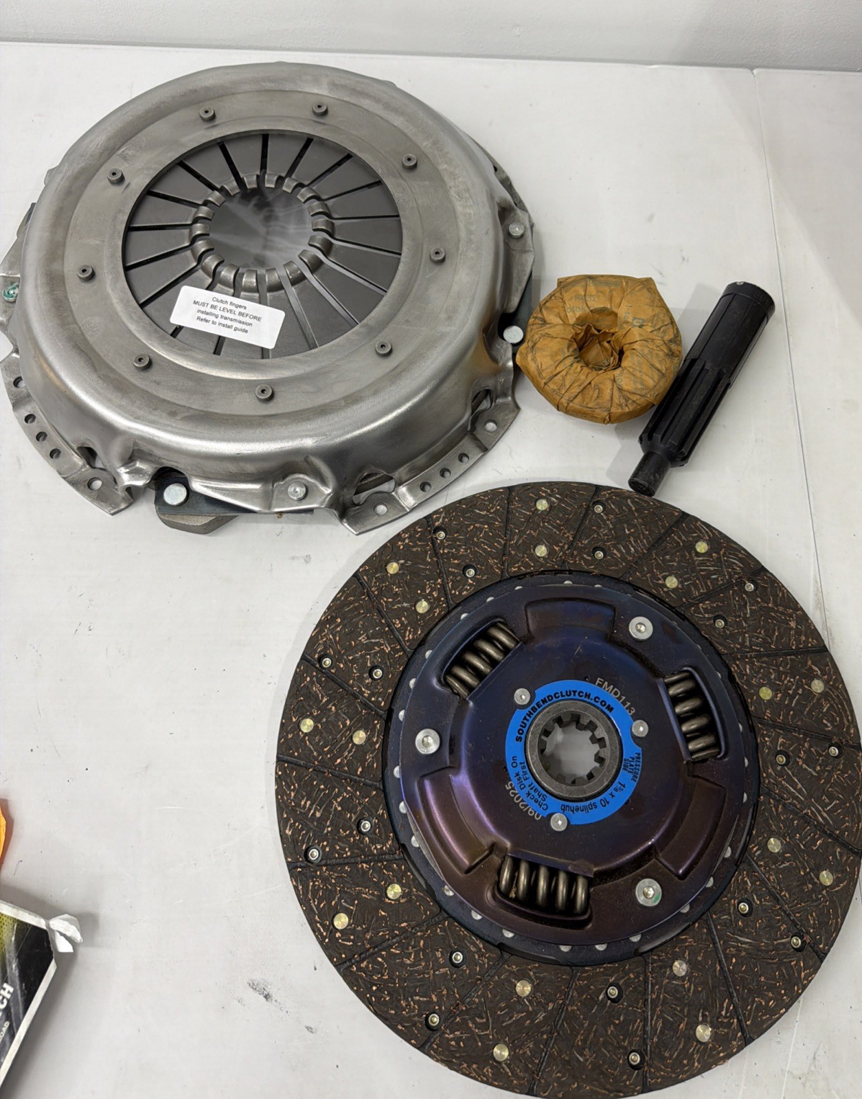*South Bend Clutch (G56-OK-HD) Organic Clutch Kit Read Description