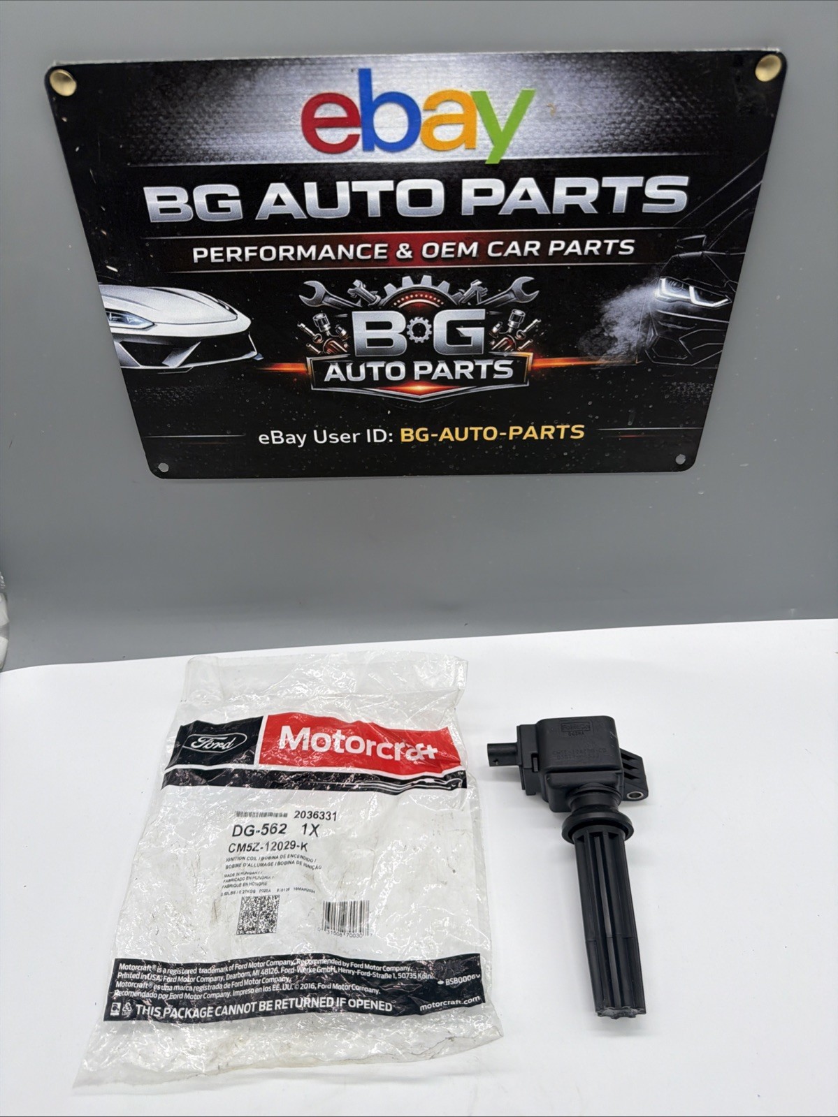 NEW Ford Motorcraft DG-562 Ignition Coil (CM5Z-12029-K) GENUINE OEM