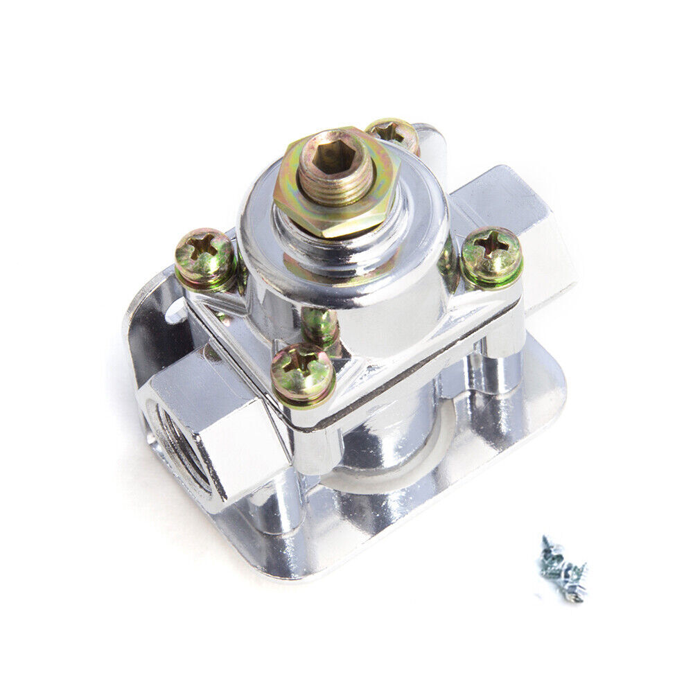 Carburetor Fuel Pressure Regulator NEW Fit Holley 12-803 2 Port 4 1/2 to 9 PSI✨✨