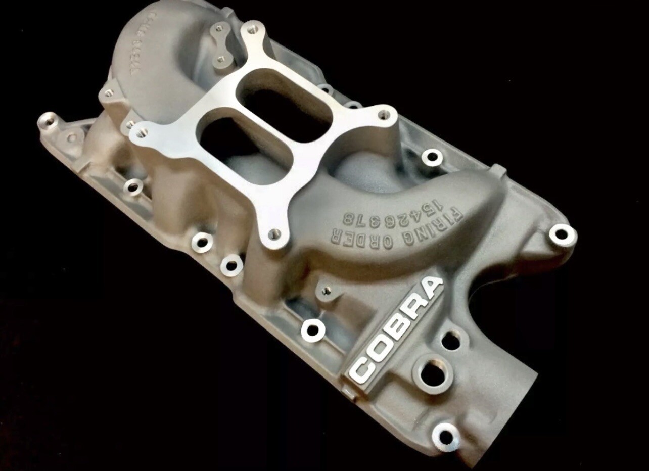 Blue Thunder 289, 302 Performance Small Block Ford Mustang Cobra Intake Manifold