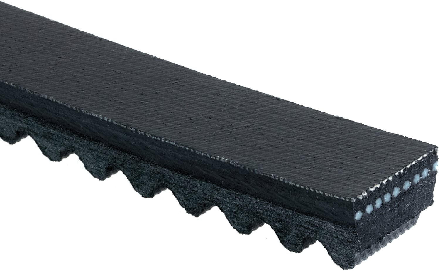 Gates Heavy Duty Truck V-Belt for Select 1927-2002 International and Other