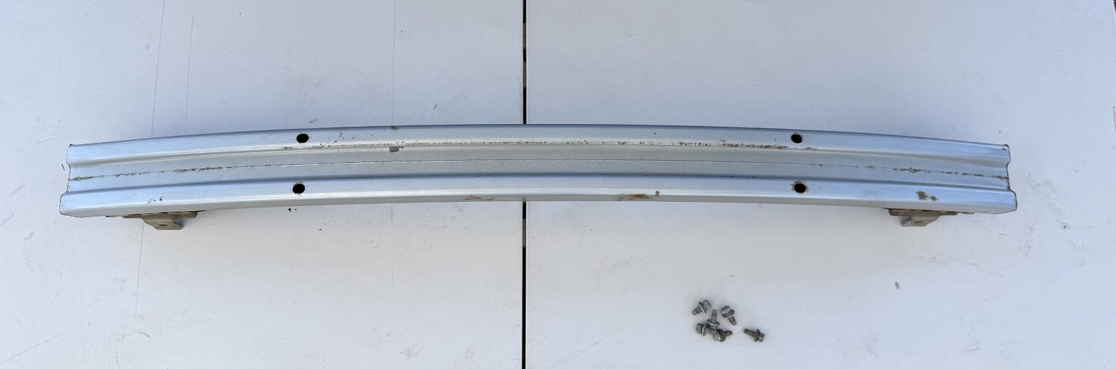 99-04 HONDA ODYSSEY Front Reinforcement Bar Metal Impact Bumper Absorber - OEM